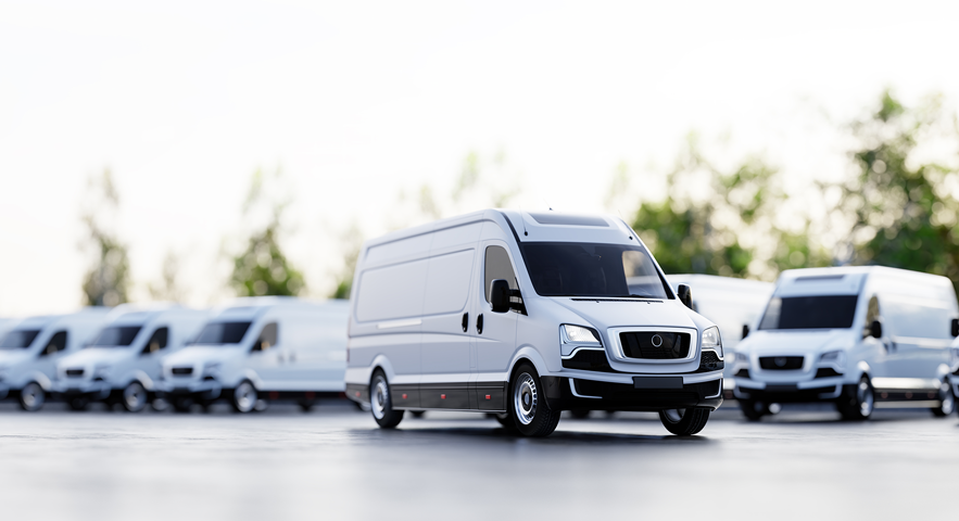 Dedicated delivery vehicles